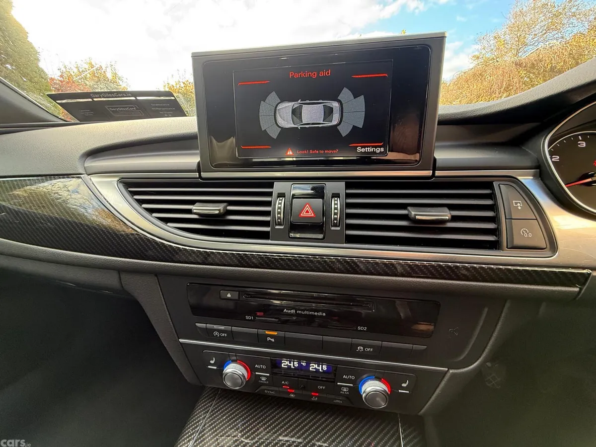 Audi A6 Saloon, Diesel, 2017, White