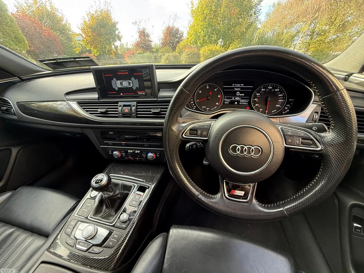 Audi A6 Saloon, Diesel, 2017, White