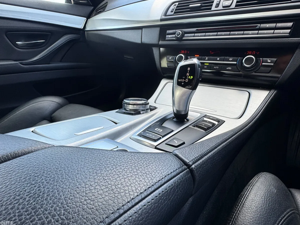 BMW 5-Series Saloon, Diesel, 2014, White