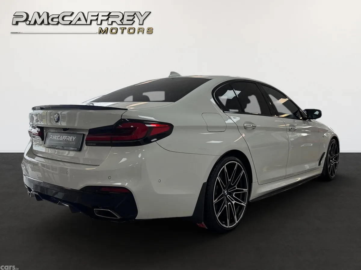 BMW 5-Series Saloon, Diesel, 2018, White