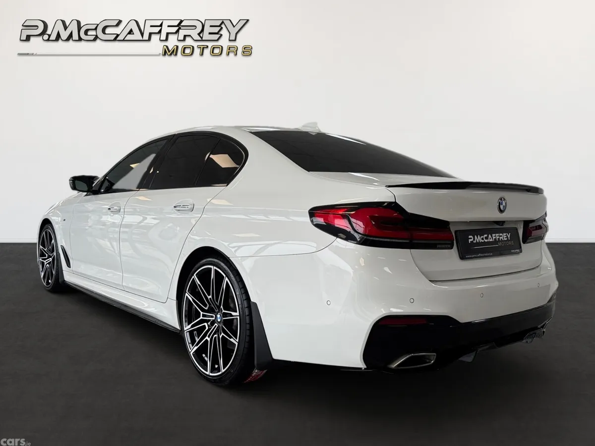 BMW 5-Series Saloon, Diesel, 2018, White