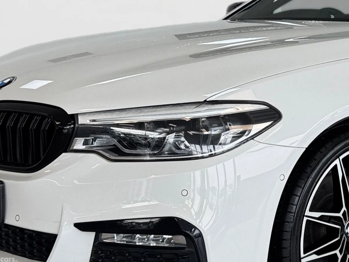 BMW 5-Series Saloon, Diesel, 2018, White