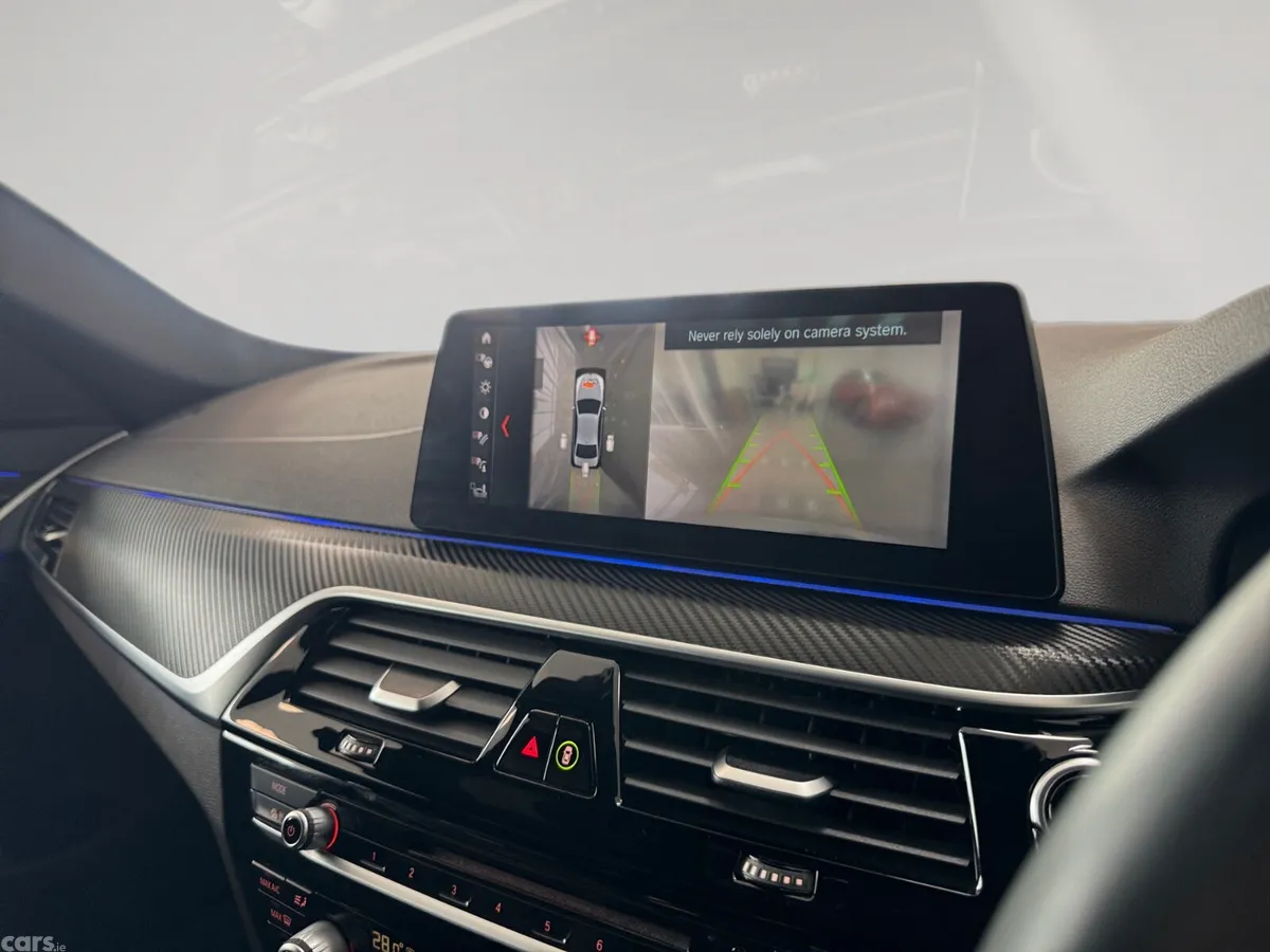 BMW 5-Series Saloon, Diesel, 2018, White