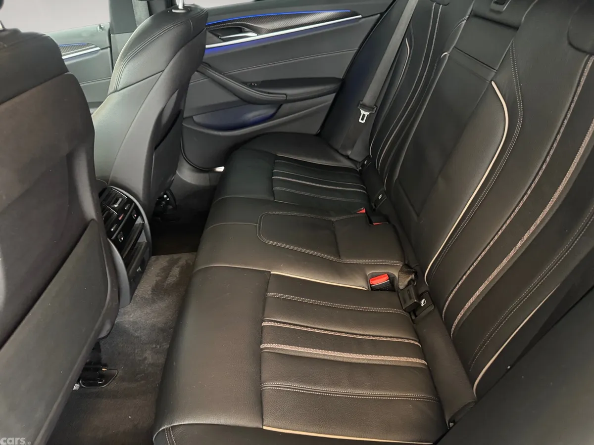 BMW 5-Series Saloon, Diesel, 2018, White