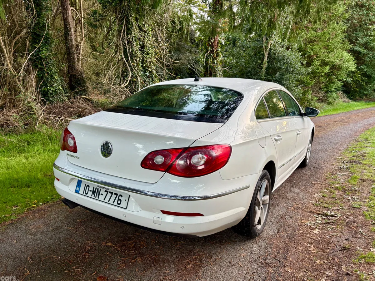 Volkswagen Passat Coupe, Diesel, 2010, White
