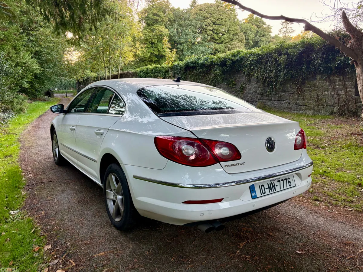 Volkswagen Passat Coupe, Diesel, 2010, White