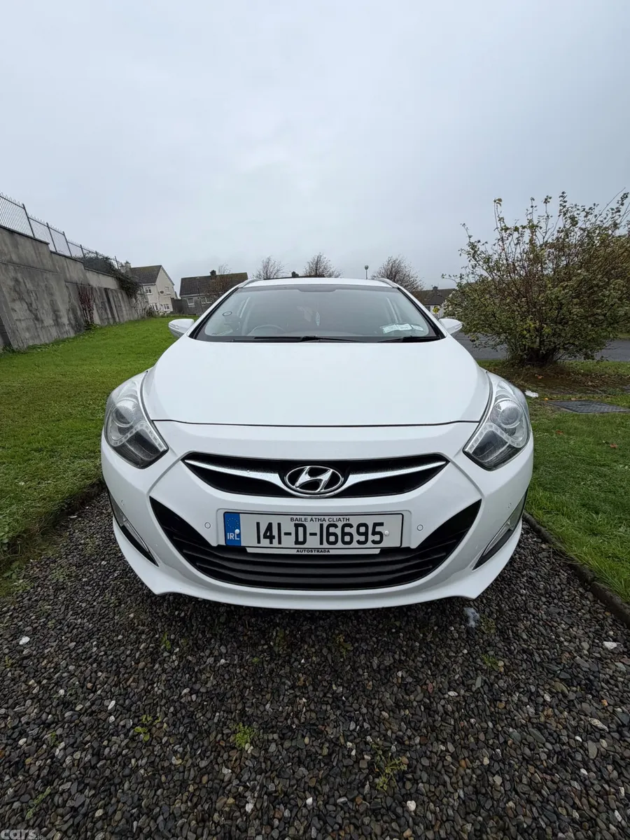 Hyundai i40 Estate, Diesel, 2014, White