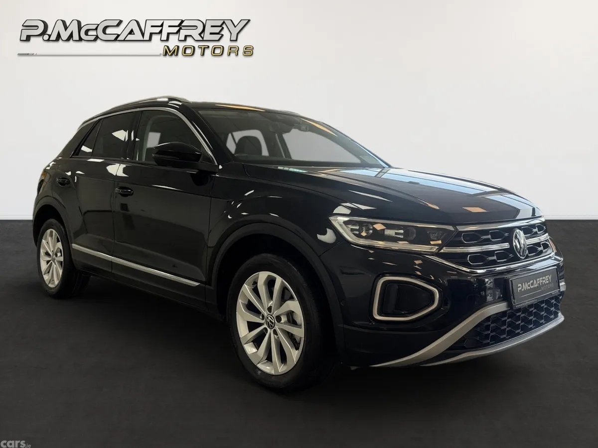 Volkswagen T-Roc SUV, Diesel, 2022, Black