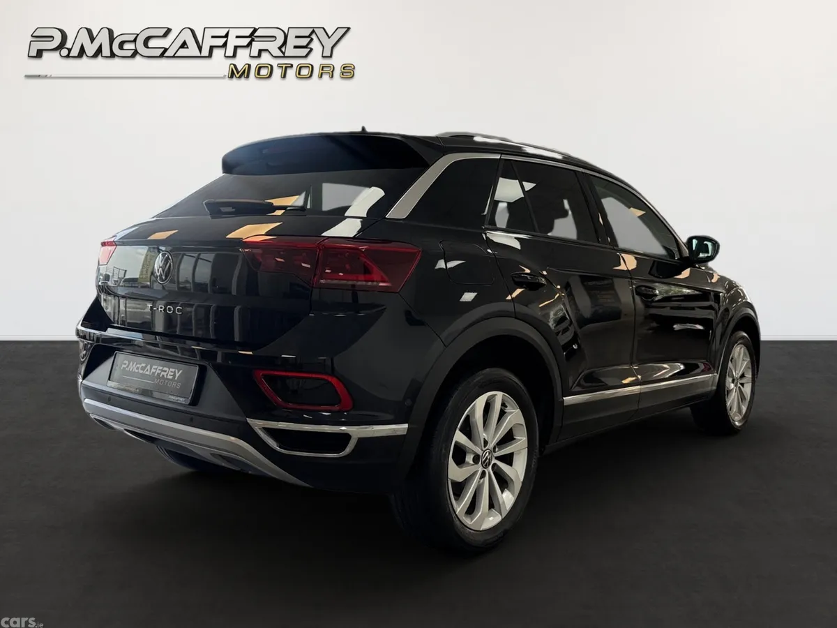 Volkswagen T-Roc SUV, Diesel, 2022, Black