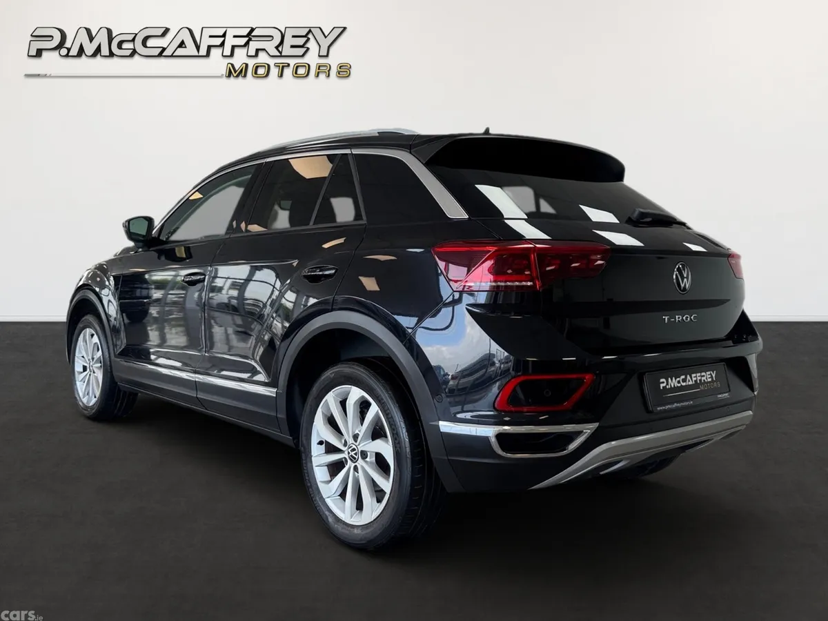 Volkswagen T-Roc SUV, Diesel, 2022, Black