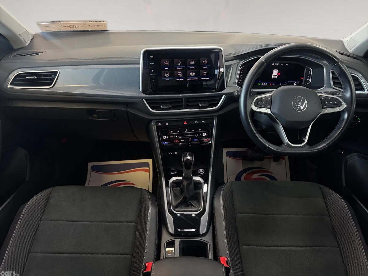 Volkswagen T-Roc SUV, Diesel, 2022, Black