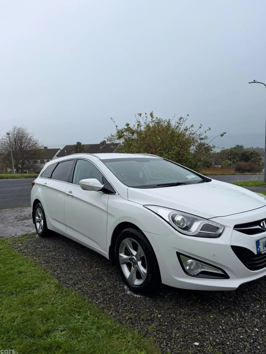 Hyundai i40 Estate, Diesel, 2014, White
