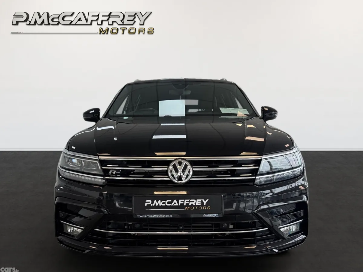 Volkswagen Tiguan SUV, Diesel, 2020, Black