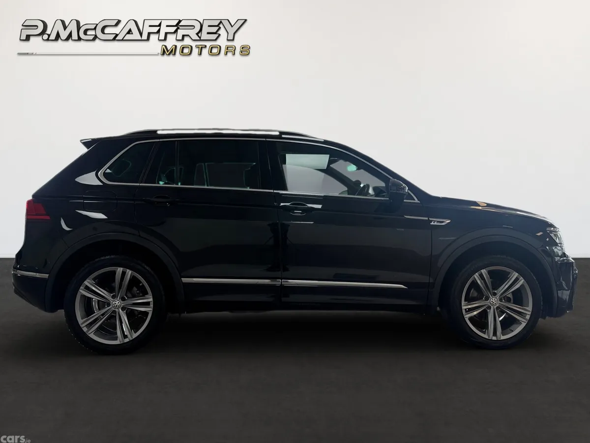 Volkswagen Tiguan SUV, Diesel, 2020, Black