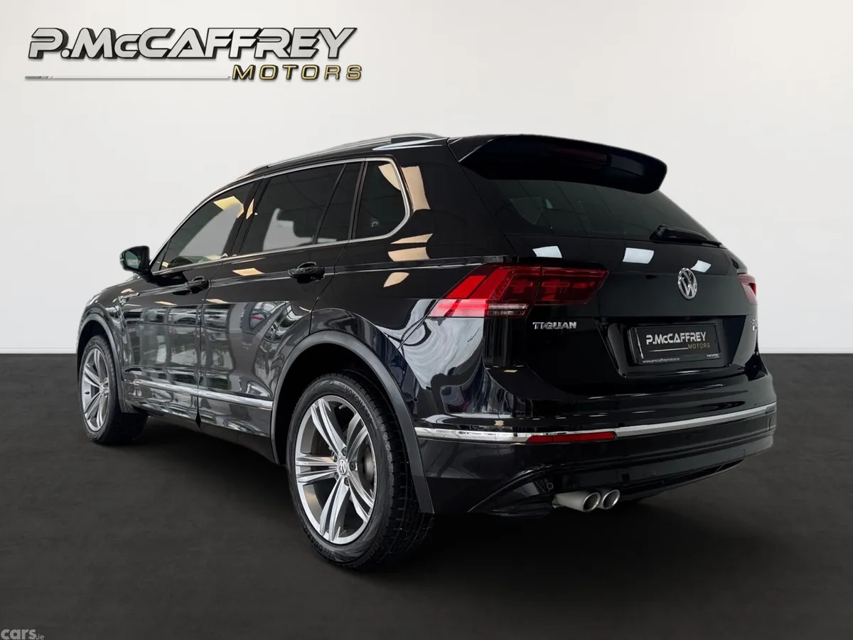 Volkswagen Tiguan SUV, Diesel, 2020, Black