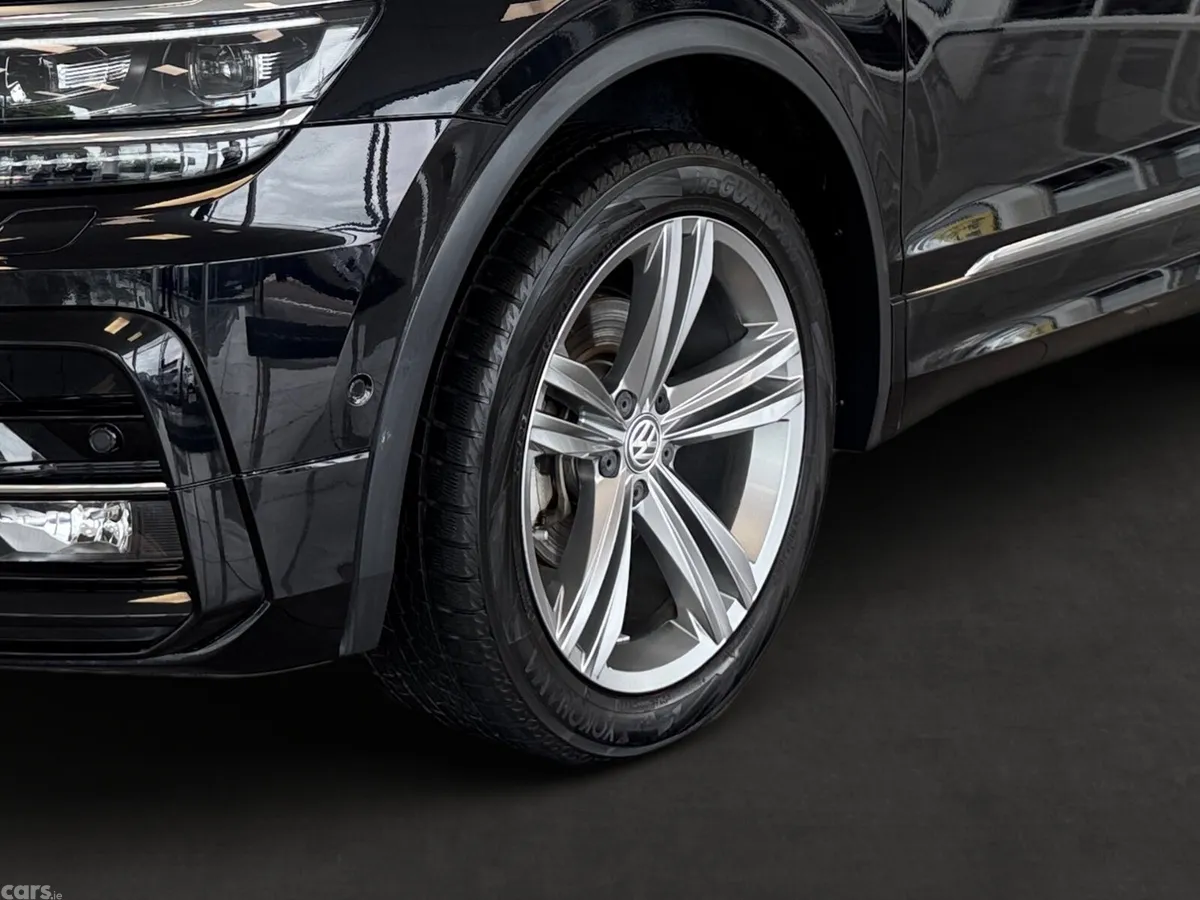Volkswagen Tiguan SUV, Diesel, 2020, Black
