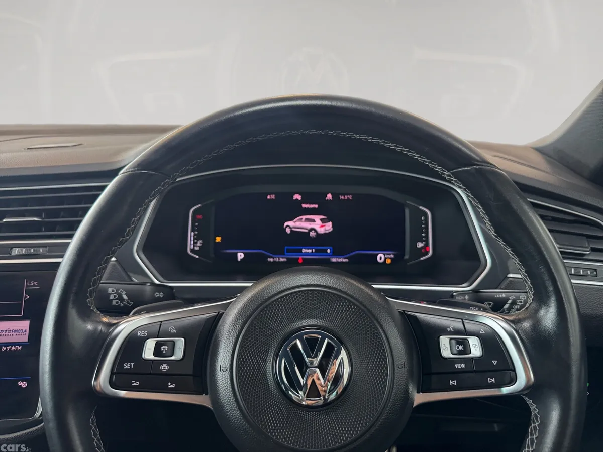 Volkswagen Tiguan SUV, Diesel, 2020, Black