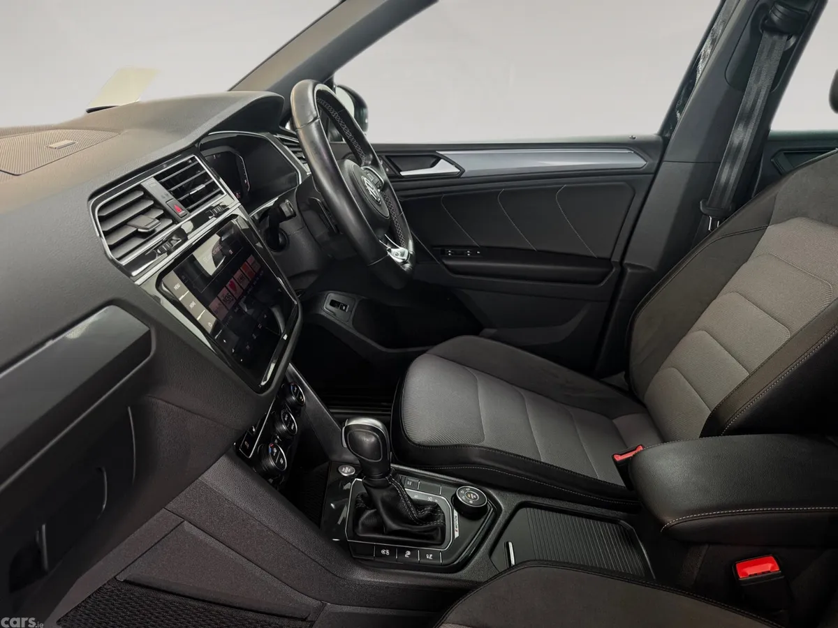 Volkswagen Tiguan SUV, Diesel, 2020, Black