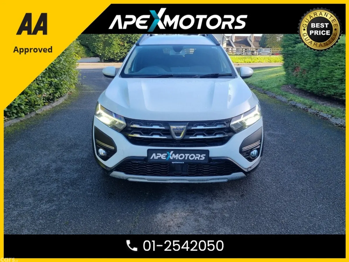 Dacia Jogger MPV, Petrol, 2022, White