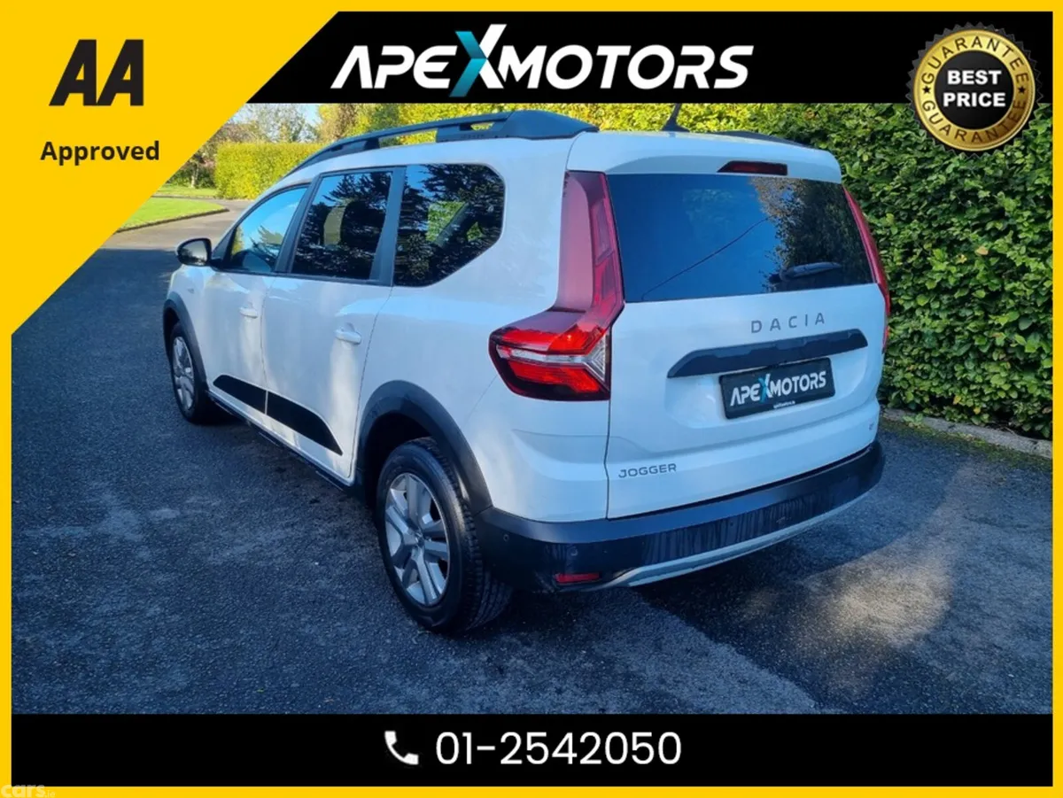 Dacia Jogger MPV, Petrol, 2022, White