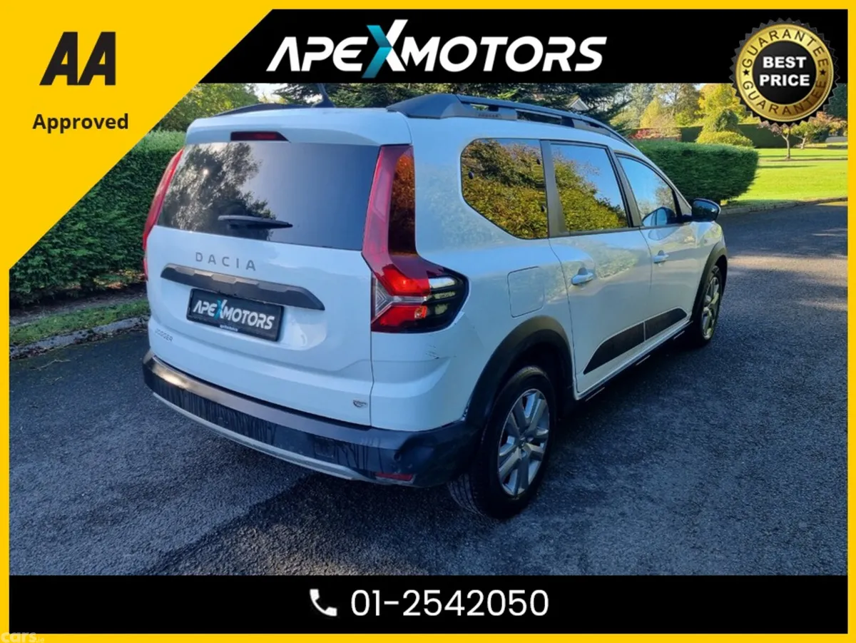 Dacia Jogger MPV, Petrol, 2022, White