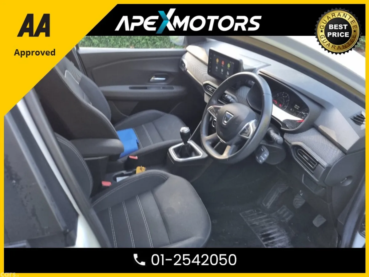 Dacia Jogger MPV, Petrol, 2022, White