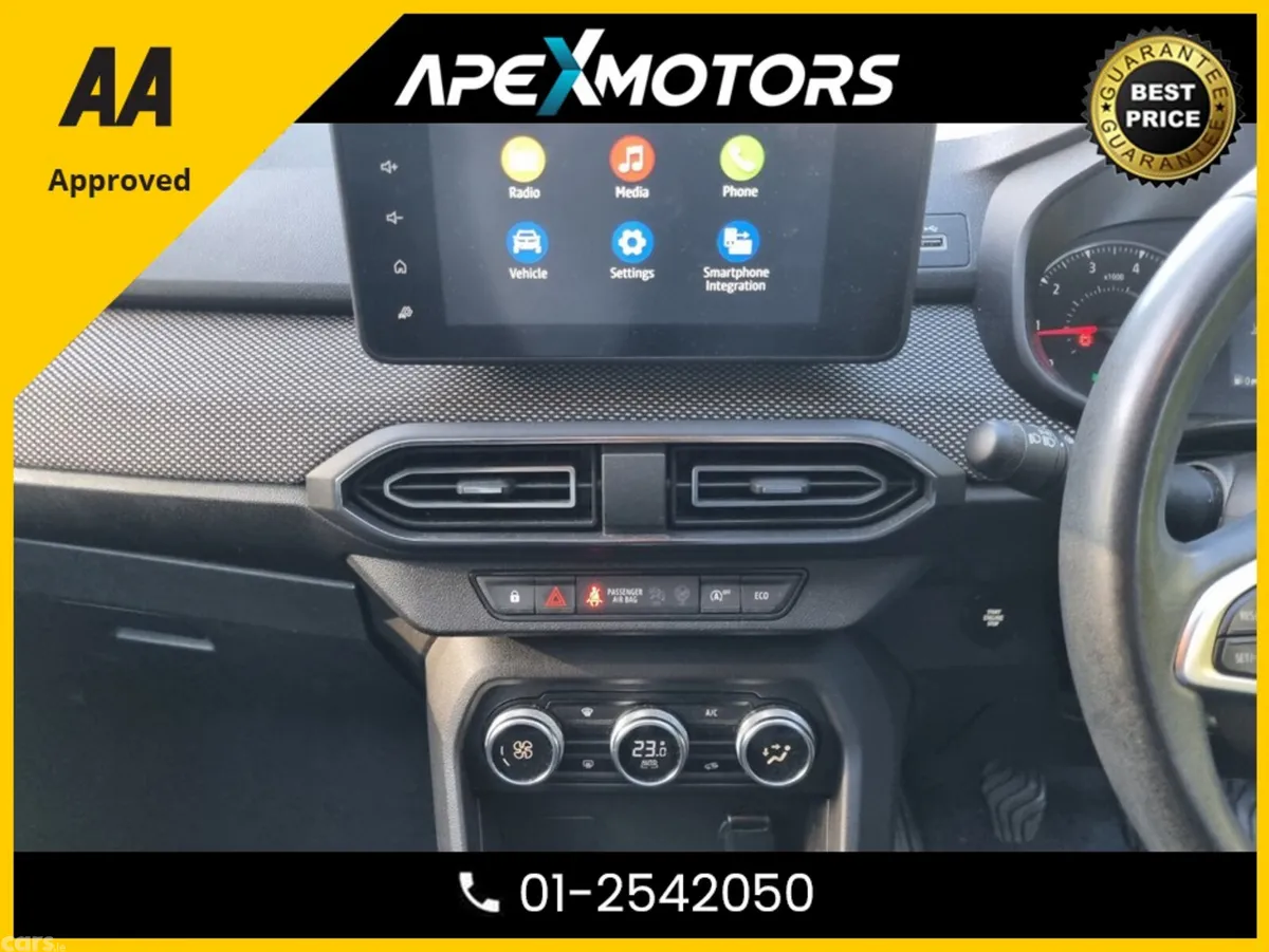 Dacia Jogger MPV, Petrol, 2022, White