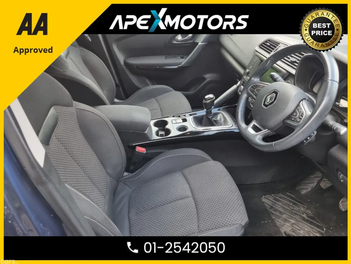 Renault Kadjar Hatchback, Diesel, 2017, Blue
