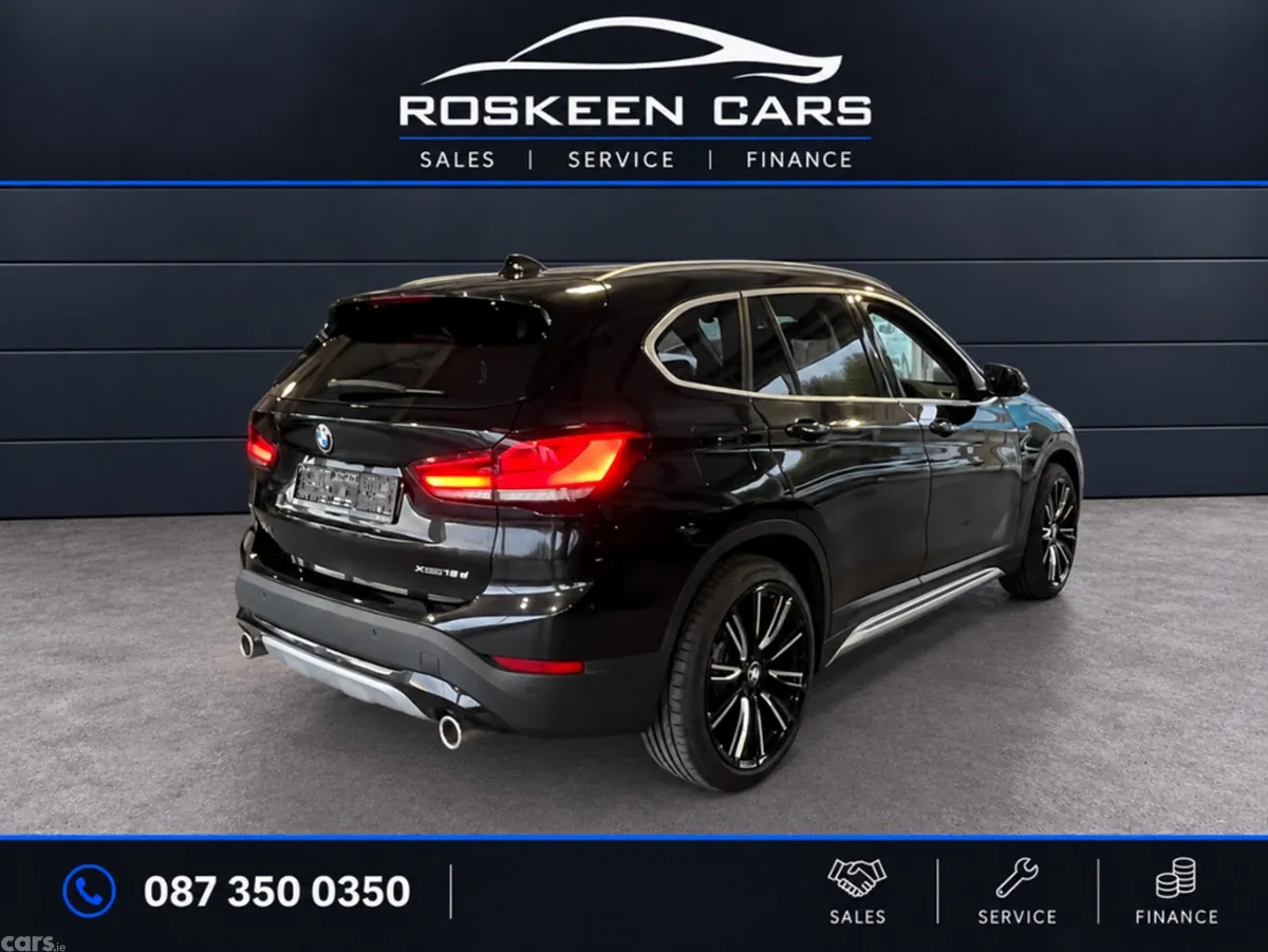 BMW X1 SUV, Diesel, 2021, Black