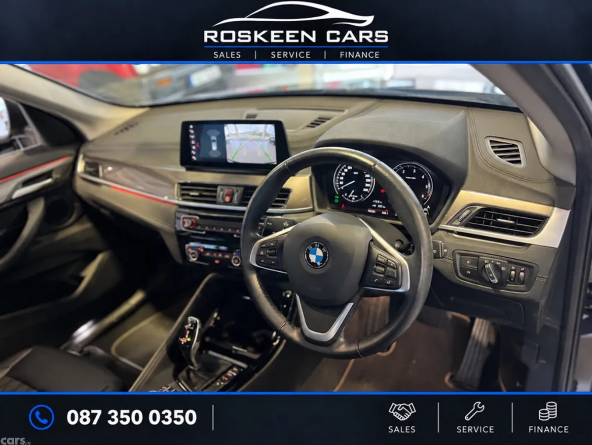 BMW X1 SUV, Diesel, 2021, Black