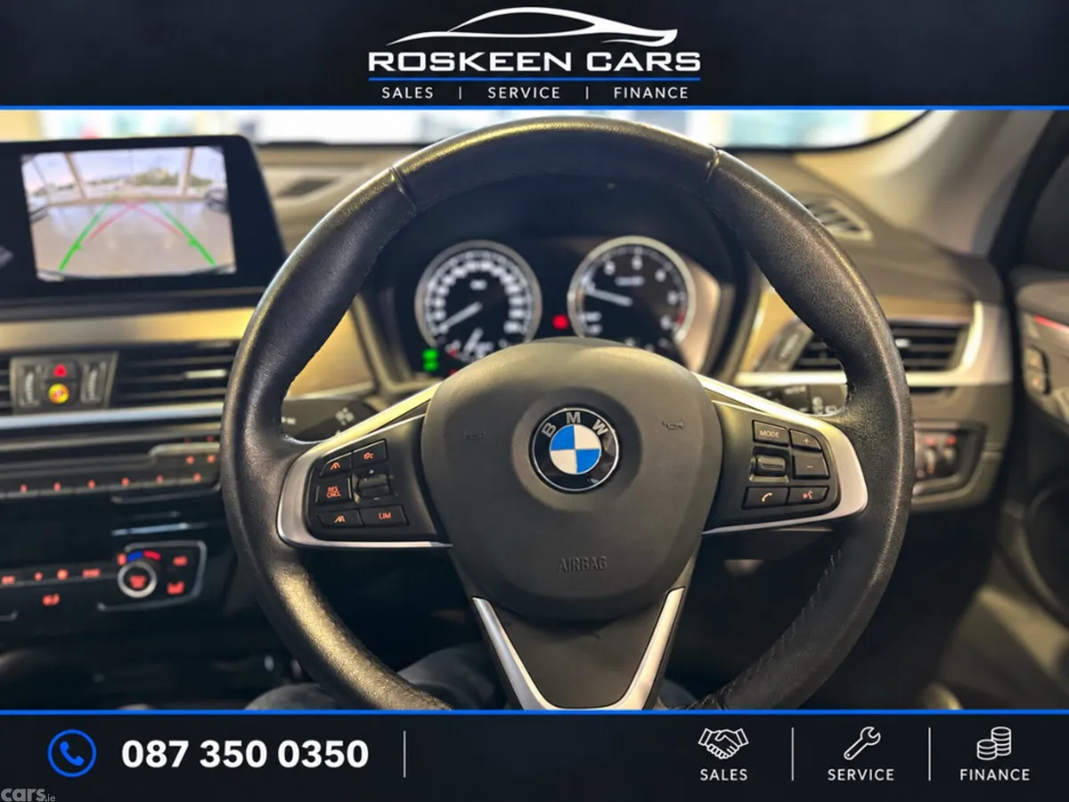 BMW X1 SUV, Diesel, 2021, Black