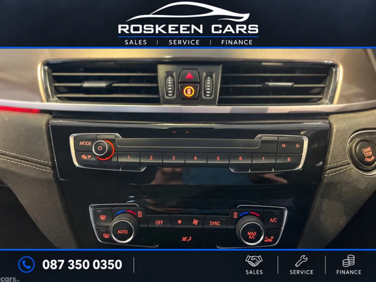 BMW X1 SUV, Diesel, 2021, Black