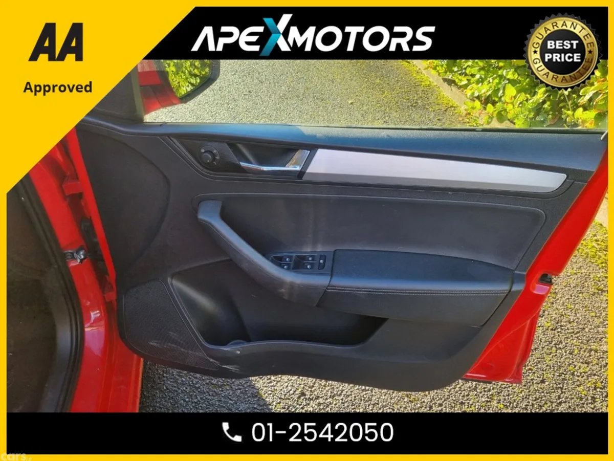 Skoda Rapid Hatchback, Diesel, 2018, Red