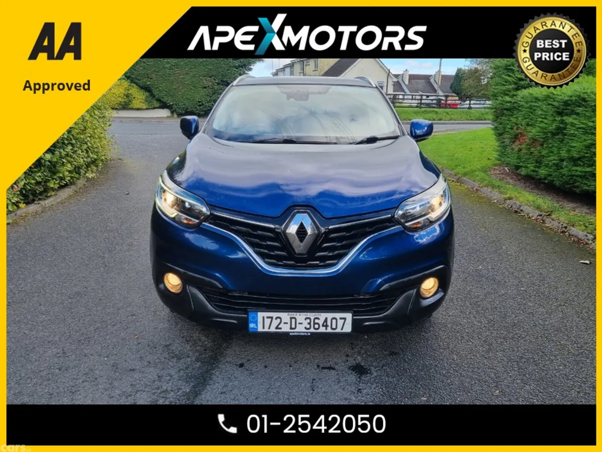 Renault Kadjar Hatchback, Diesel, 2017, Blue