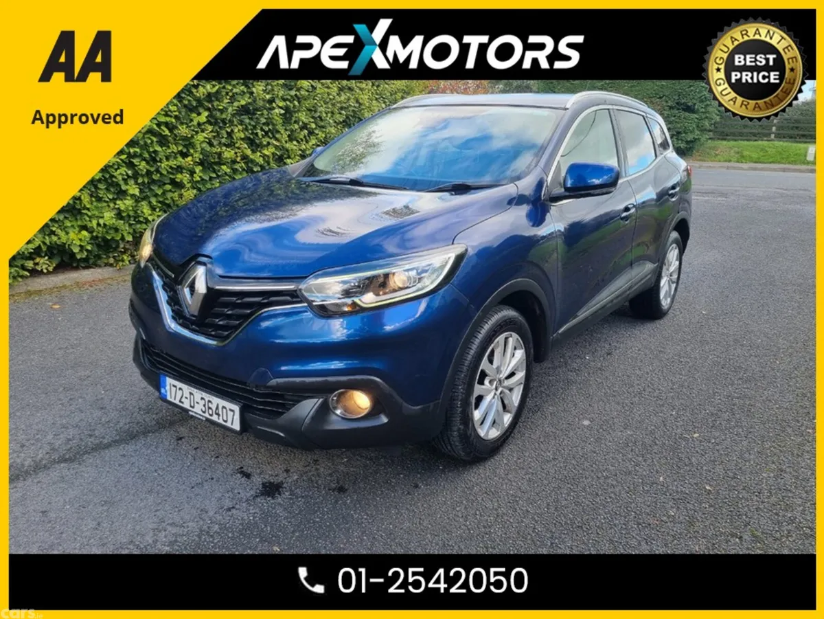 Renault Kadjar Hatchback, Diesel, 2017, Blue