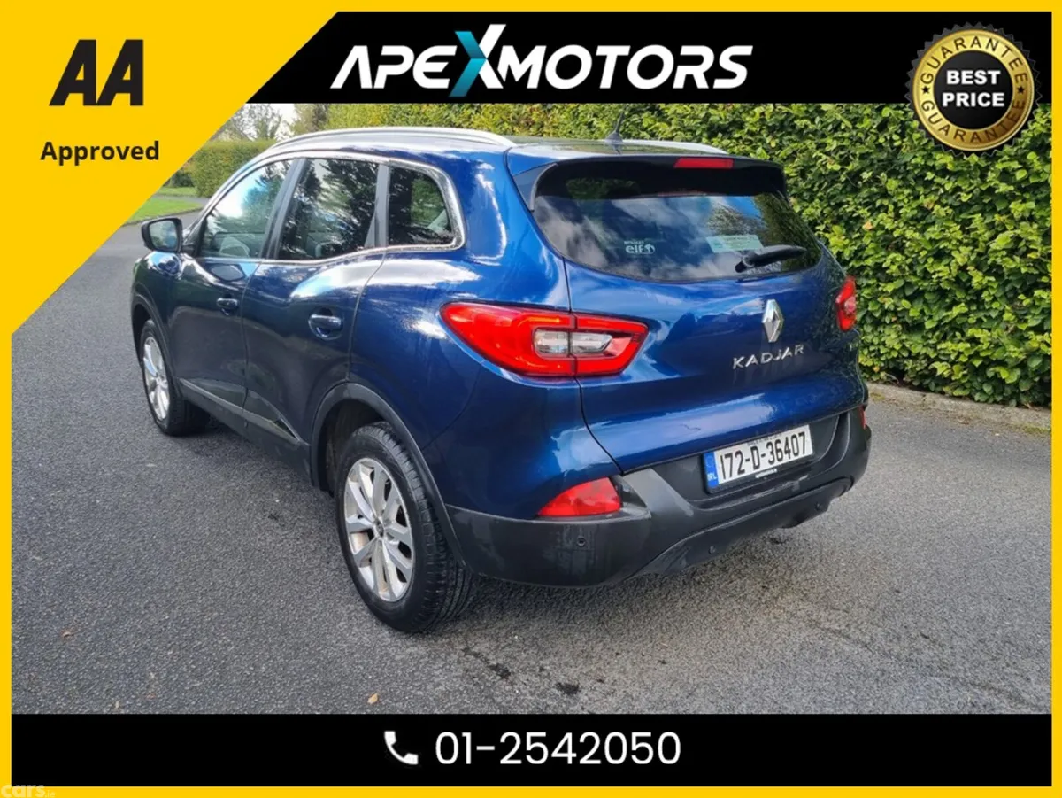 Renault Kadjar Hatchback, Diesel, 2017, Blue