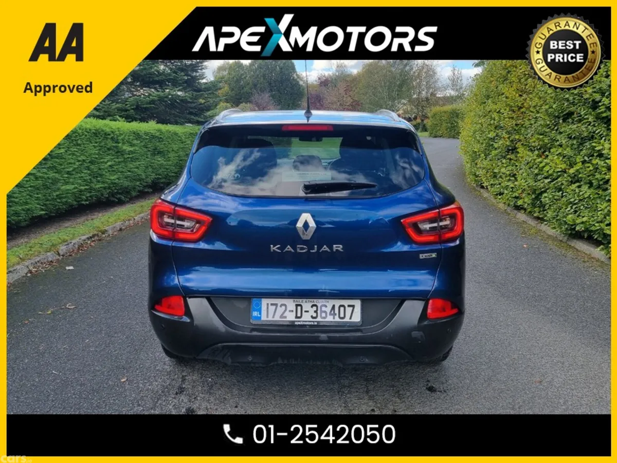 Renault Kadjar Hatchback, Diesel, 2017, Blue