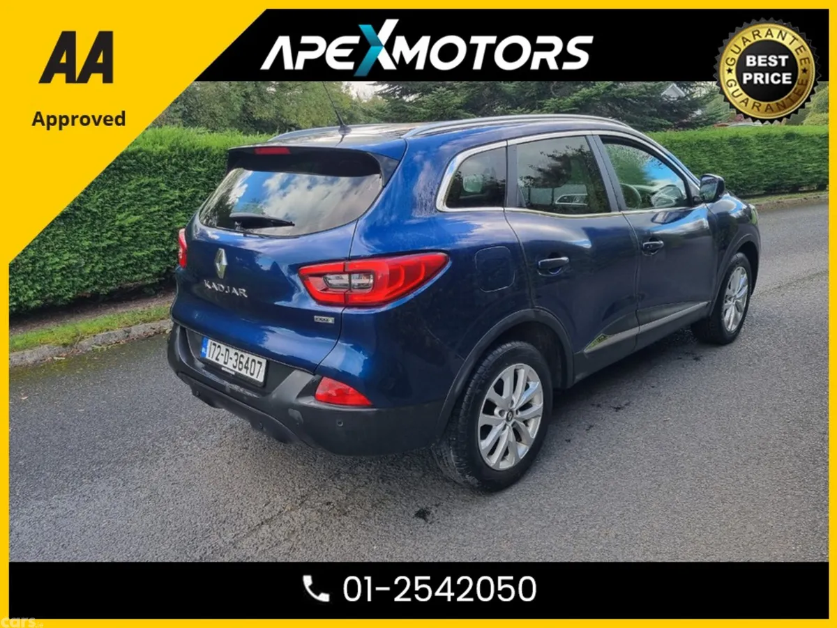 Renault Kadjar Hatchback, Diesel, 2017, Blue