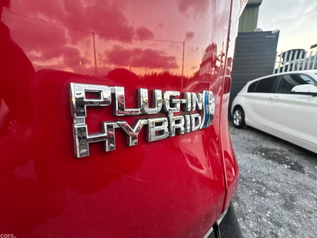 Toyota RAV4 SUV, Petrol Plug-in Hybrid, 2022, Red