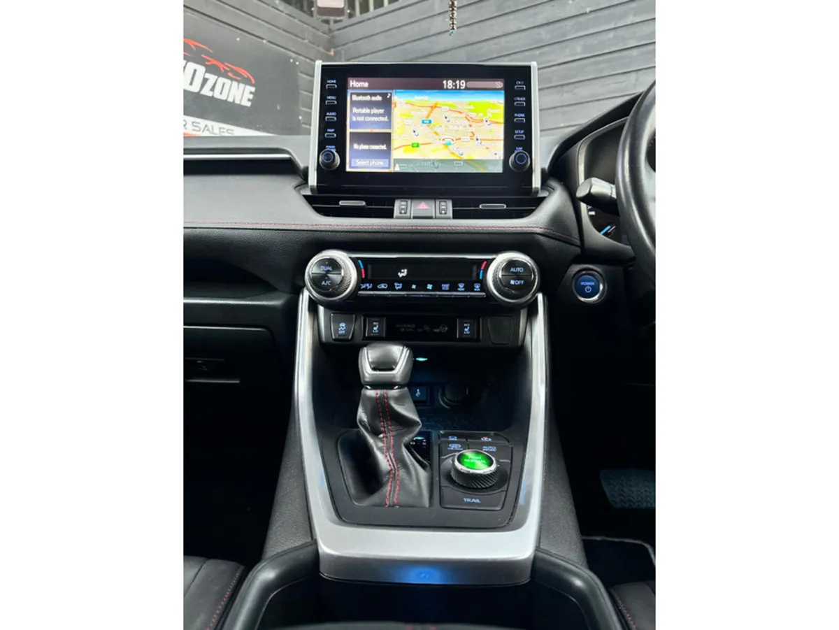 Toyota RAV4 SUV, Petrol Plug-in Hybrid, 2022, Red