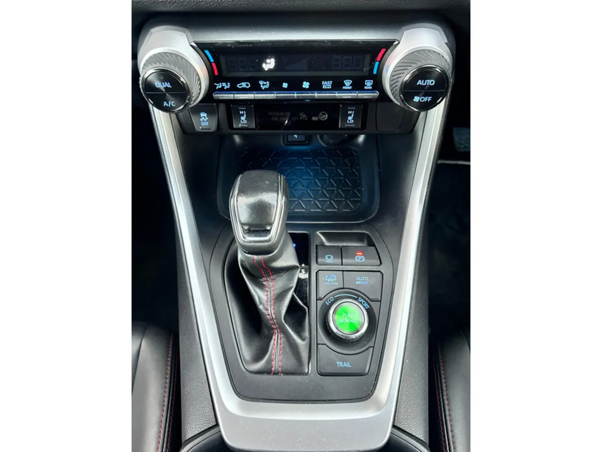 Toyota RAV4 SUV, Petrol Plug-in Hybrid, 2022, Red