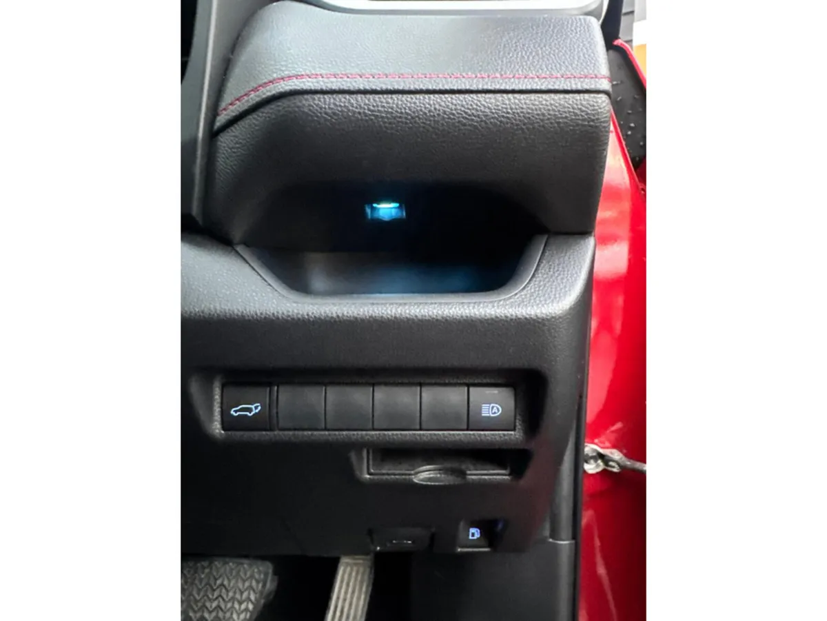 Toyota RAV4 SUV, Petrol Plug-in Hybrid, 2022, Red