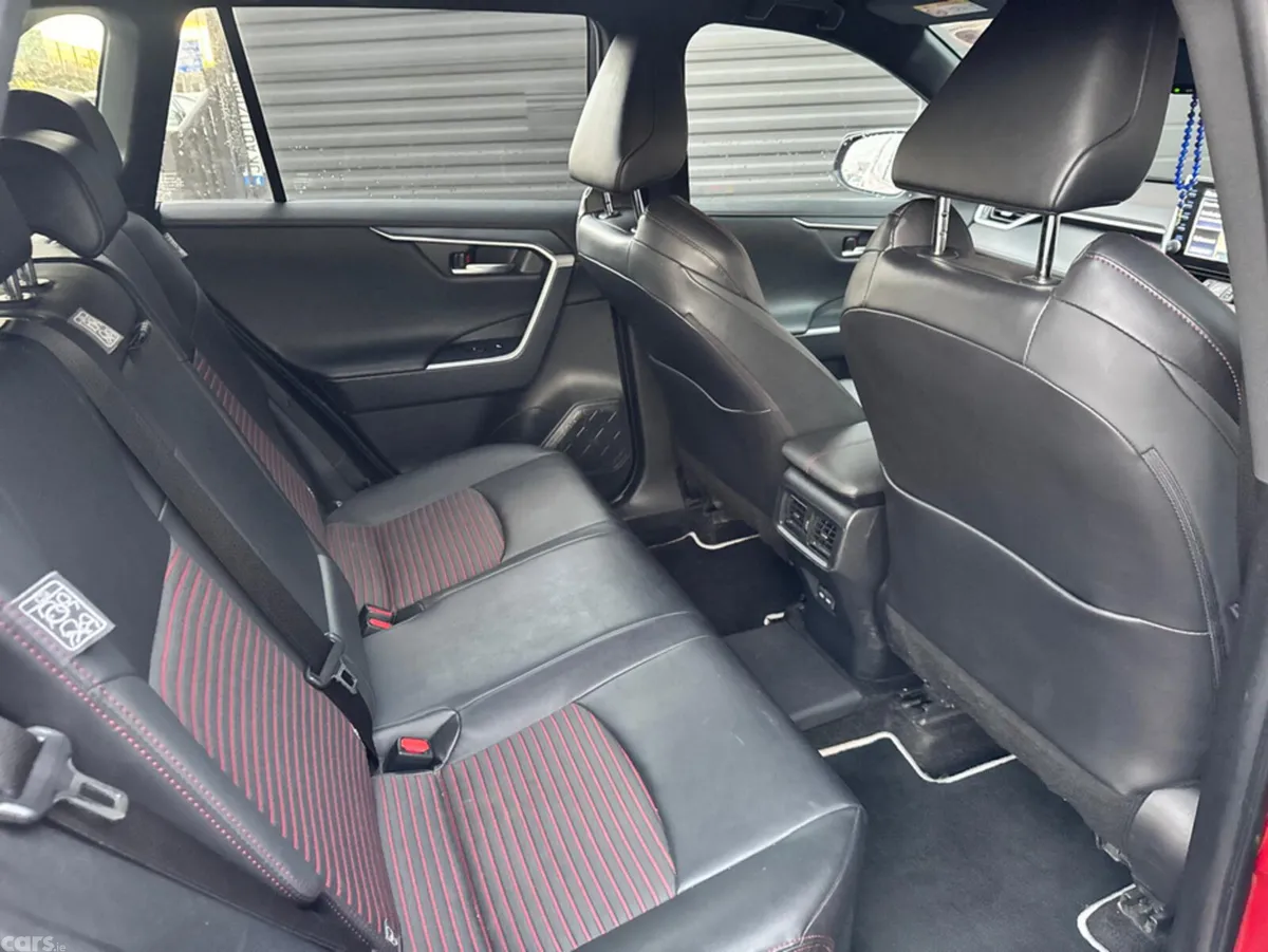 Toyota RAV4 SUV, Petrol Plug-in Hybrid, 2022, Red