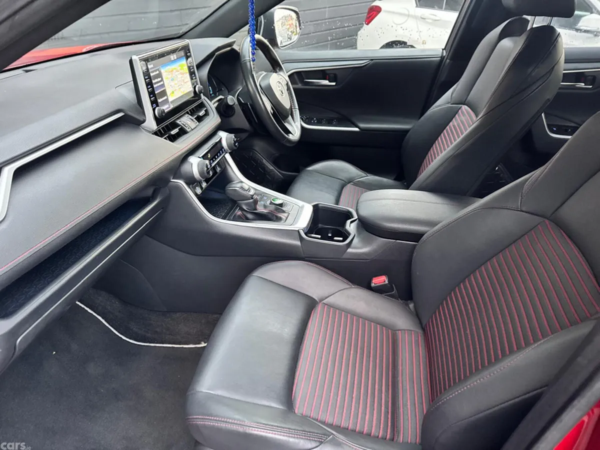 Toyota RAV4 SUV, Petrol Plug-in Hybrid, 2022, Red