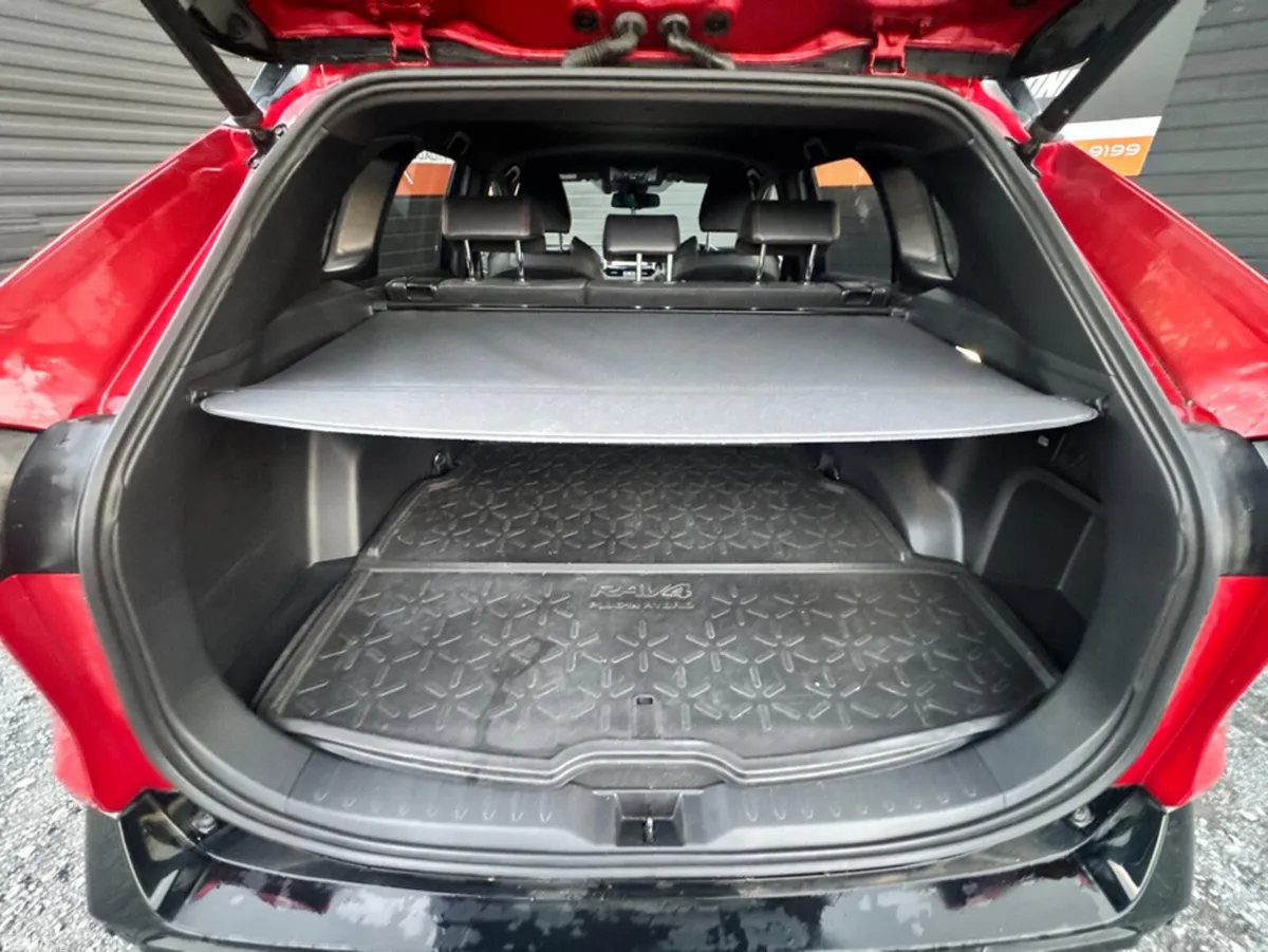 Toyota RAV4 SUV, Petrol Plug-in Hybrid, 2022, Red