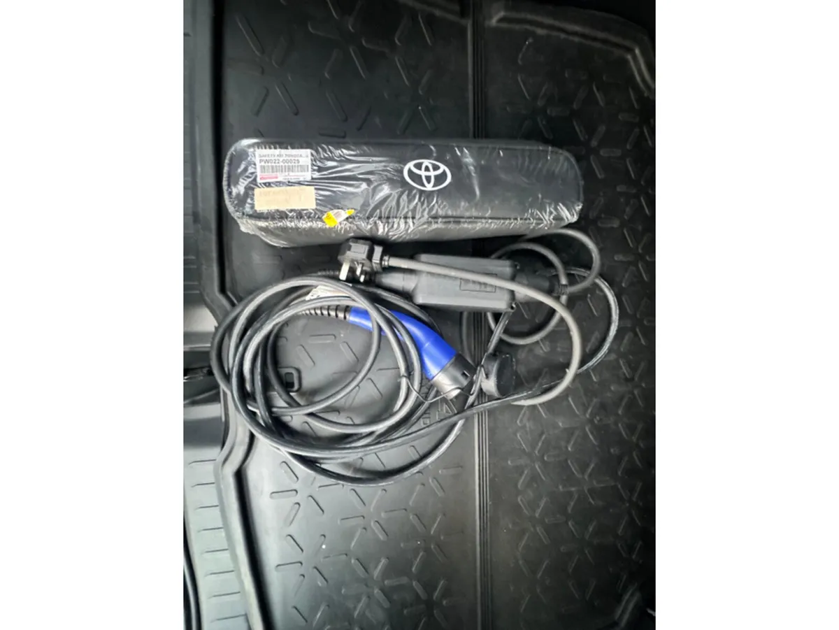 Toyota RAV4 SUV, Petrol Plug-in Hybrid, 2022, Red