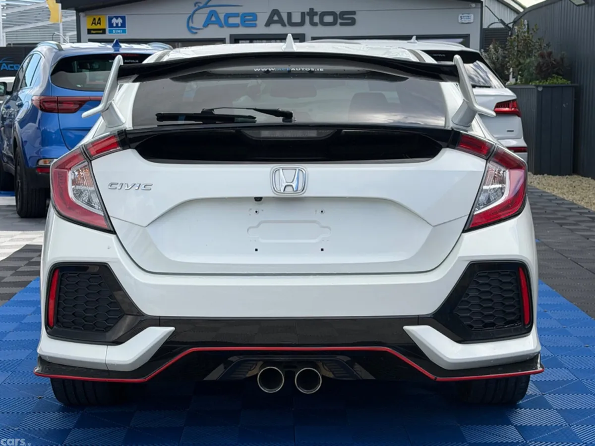 Honda Civic Hatchback, Petrol, 2019, White