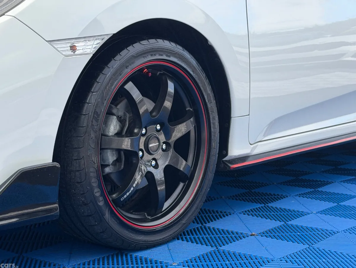 Honda Civic Hatchback, Petrol, 2019, White