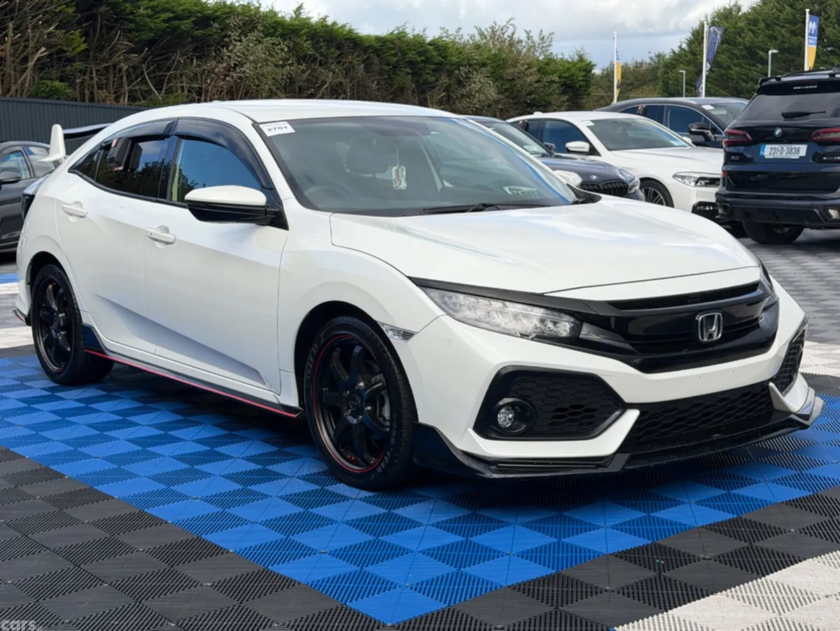 Honda Civic Hatchback, Petrol, 2019, White