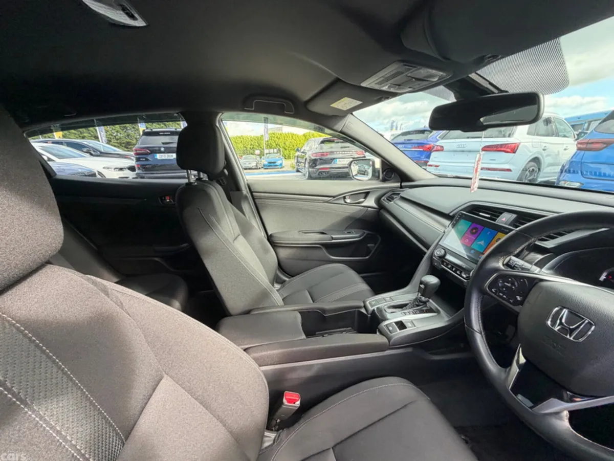 Honda Civic Hatchback, Petrol, 2019, White